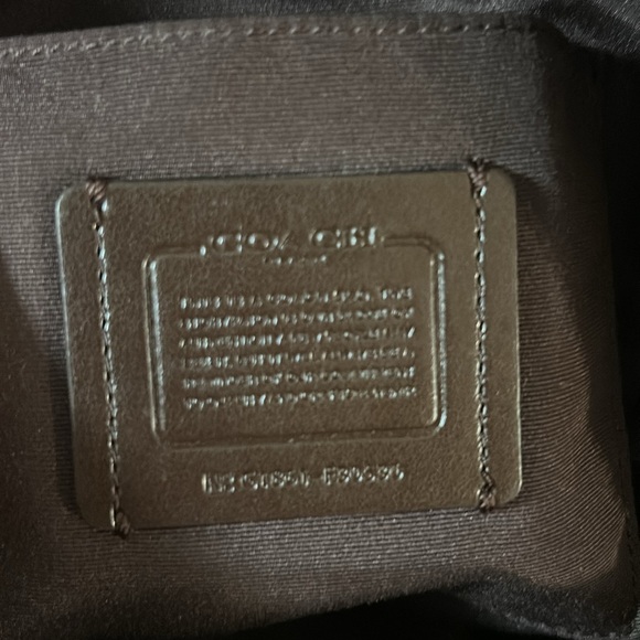 Coach F30530 White Mini Andi Backpack - Picture 11 of 11